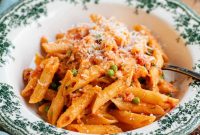 Seven P Pasta Recipe: Classic Italian Pasta alle Sette P