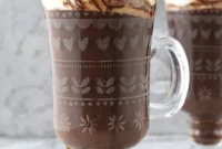 Baileys Hot Chocolate with Maple Whipped Cream Recipe