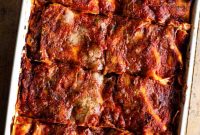 Neapolitan Carnevale Lasagna: Traditional Festive Recipe