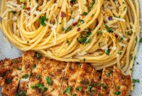 Creamy Garlic Butter Chicken Pasta Recipe for Weeknight Dinner