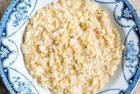 Creamy Lemon Risotto with Parmesan and Fresh Herbs