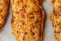 Juicy Oven-Baked Thin Chicken Breasts (Quick Weeknight Recipe)