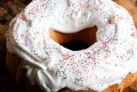 Ciaramicola: Traditional Umbrian Easter Bundt Cake Recipe