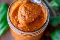 Roasted Tomato Sauce for Pizza: Rich Homemade Recipe