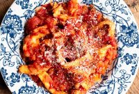 Trippa Finta: Tomato-Simmered Vegan Tripe Recipe
