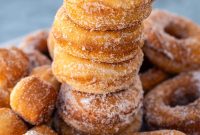 Classic Sugar-Covered Donuts: Soft, Sweet Morning Treats