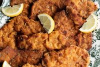 Crispy Breaded Pork Tenderloin with Fennel and Herbs