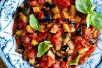 Fried Eggplant in Tomato Sauce (Melanzane a Funghetto)
