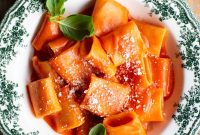 Paccheri alla Vittorio with Creamy Tomato-Butter Sauce