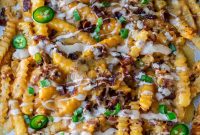 Loaded French Fries Recipe: Crispy Garlic Parmesan Fry Bake