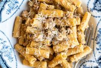 Montecarlo-Style Creamy Meat Sauce Pasta Recipe