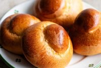 Sicilian Brioche Col Tuppo — Classic Sweet Brioche Buns