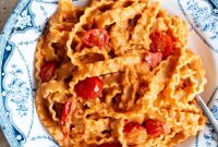 Creamy Sun-Dried Tomato and Stracchino Pasta Recipe