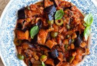 Sicilian Eggplant Caponata Recipe: Authentic Sweet-Sour Eggplant Stew