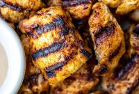 Crispy Grilled Chicken Nuggets Recipe for Juicy, Charred Flavor
