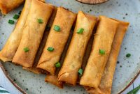 Crispy Beef Spring Rolls: Vietnamese-Style Recipe