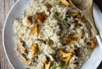 Creamy Mushroom Risotto Recipe for Perfect Comfort Dinner