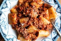 Piedmont Hazelnut Ragù Recipe: Rustic Italian Sauce with Toasted Hazelnuts