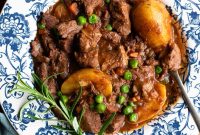 Italian Beef and Potato Stew (Spezzatino di Manzo)