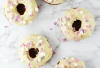 Maple-Frosted Carrot Cake Doughnuts: Moist Spiced Treats