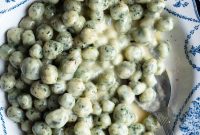 Spinach Chicche in Parmesan Butter Sauce