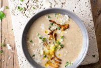 Creamy Wild Mushroom Soup Recipe — Rustic One-Pot Comfort
