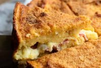Neapolitan Potato Gattò: Creamy Baked Potato Pie Recipe