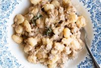 Creamy Sausage Ragu Gnocchi Recipe for Comfort Dinner