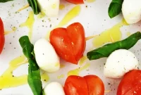 Romantic Valentine’s Caprese Skewers Recipe for Two