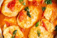 Basil Chicken with Cherry Tomatoes: Quick Weeknight Recipe