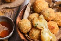 Crispy Potato Cheese Balls Recipe for Party Appetizers