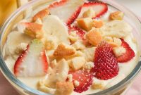 Creamy Strawberry Banana Pudding Recipe with Fresh Toppings