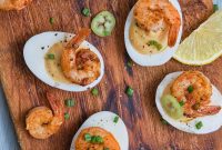 Cajun Shrimp Deviled Eggs: Spicy Appetizer Recipe