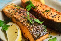 Cajun Honey Butter Salmon Recipe with Spicy-Sweet Glaze