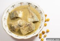 Mpuñ Fish in Cameroonian White Sauce Recipe