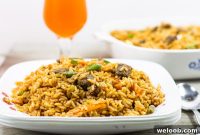 Authentic Cameroon Jollof Rice: Traditional Recipe & Step-by-Step Method