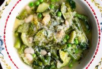 Spring Minestrone: Fresh Vegetable Soup with Seasonal Herbs