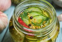 Crunchy Quick-Pickled Cucumbers: Simple Refrigerator Recipe