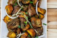 Crispy Fried Pork with Sweet Fried Plantains Recipe