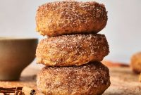 Irresistible Pumpkin Spice Doughnuts Recipe for Fall Baking