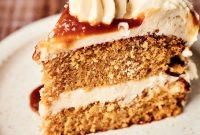 Decadent Salted Caramel Layer Cake Recipe