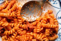 Creamy Tomato Pasta with Italian Sausage Recipe for Dinner