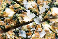 Spinach and Artichoke Frittata Recipe for Brunch or Dinner
