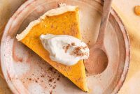 Pumpkin Pie Without Evaporated Milk: Smooth & Creamy Recipe