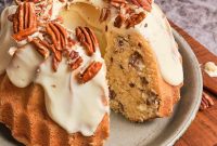 Buttery Pecan Pound Cake Recipe for Moist, Classic Dessert