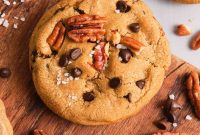 Brown Butter Pecan Cookies Recipe — Crispy, Nutty, Homemade