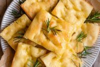 Rosemary Focaccia: Crispy, Olive Oil–Infused Italian Bread Recipe
