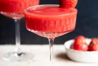 Strawberry Sgroppino Recipe: Refreshing Italian Strawberry Cocktail