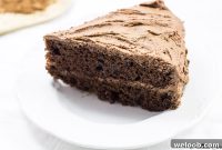 Classic Moist Chocolate Cake Recipe for Rich Decadent Flavor