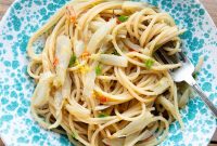 Roasted Fennel Pasta with Chili, Lemon & Crispy Breadcrumbs